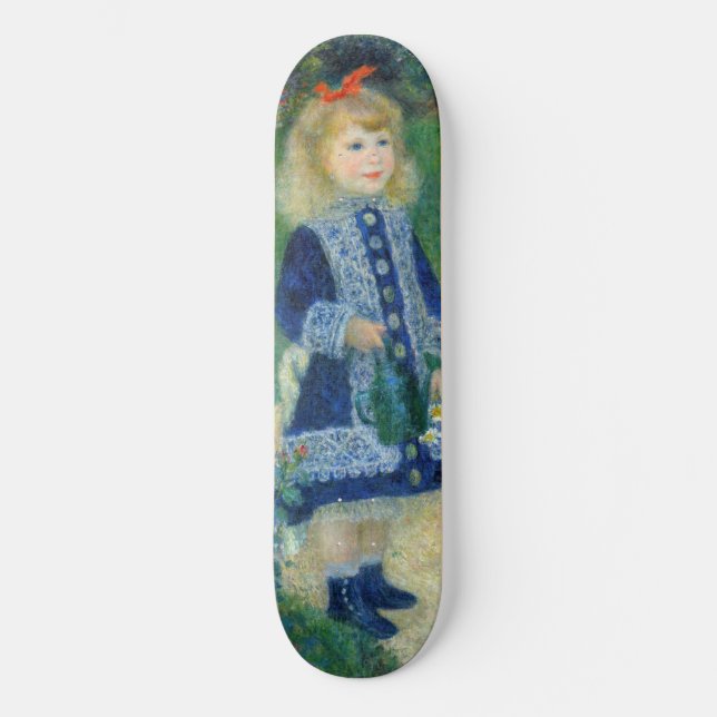 Skate Pierre-Auguste Renoir - Uma garota com uma lata de (Frente)