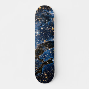 Skate Pilares Da Criação Nebulosa Da Águia Infravermelho