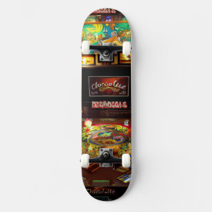 Skate Pinball "Chocolate Cafe Brun"
