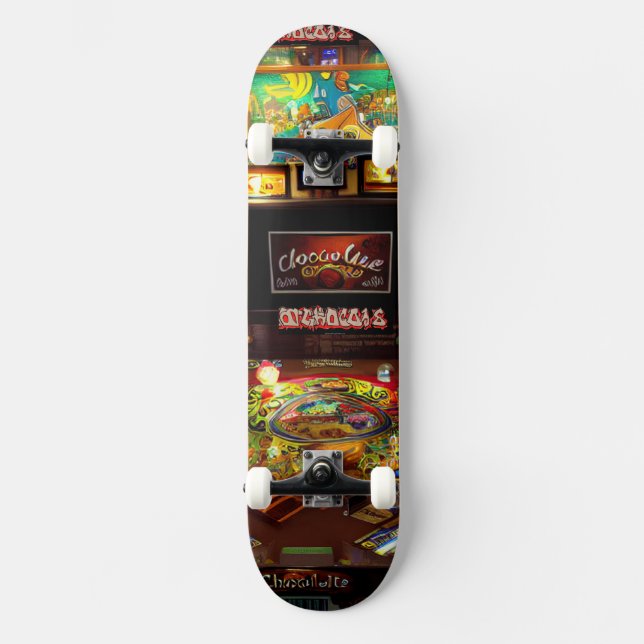 Skate Pinball "Chocolate Cafe Brun" (Frente)