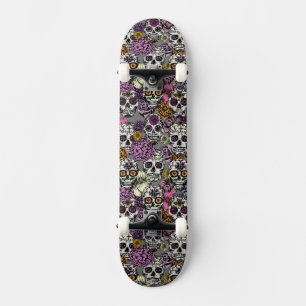 Skate Pincel De Desenho De Patilho De Pele De Açúcar