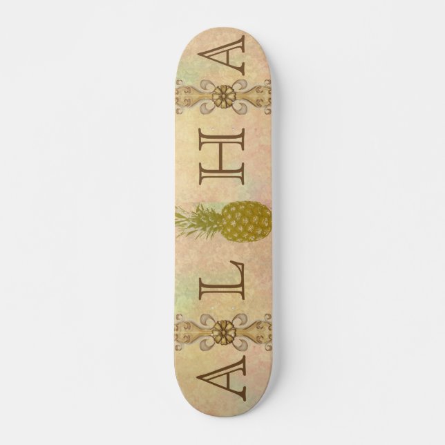 Skate Pineanás (Frente)