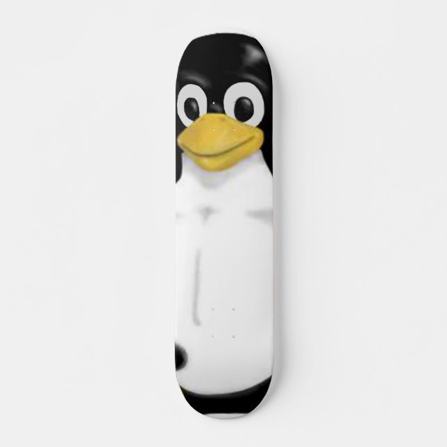 Skate Pinguim de Linux "Tux" (Frente)