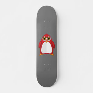 Skate Pinguim Vermelho