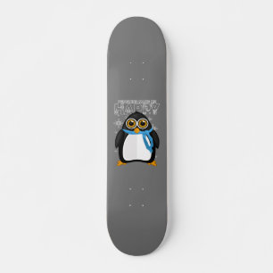 Skate Pinguins Me Fazem Feliz