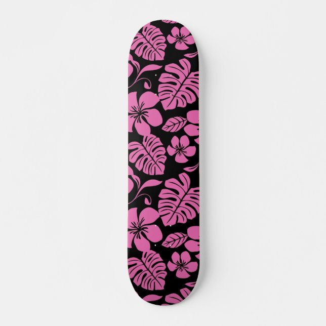 SKATE PINK BIKINI (PRETO/PINCO) (Frente)