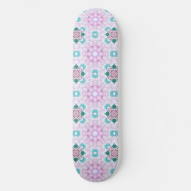SKATE PINK FLORAL (Frente)