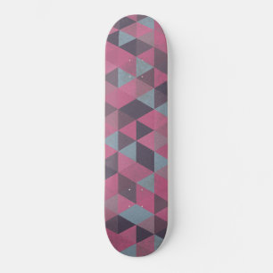 Skate Pink geometric triangles