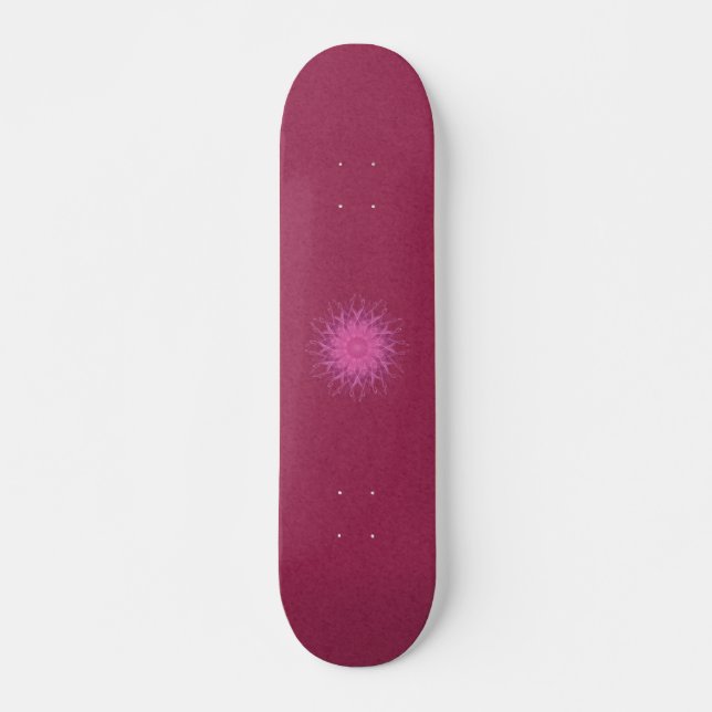 Skate Pink Spinner Mandala (Frente)