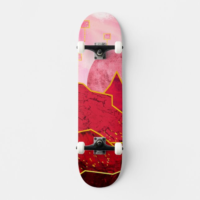 Skate Pink Sunset (Frente)