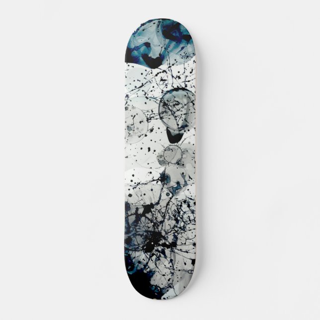 Skate Pinte o Splatter (Frente)
