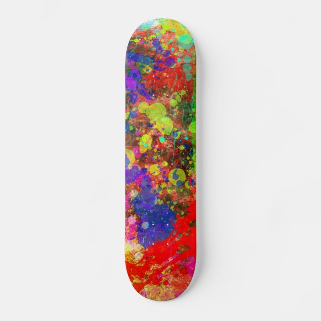 Skate Pinte o Splatter (Frente)