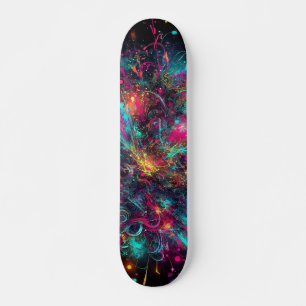Skate Pintor de Neon
