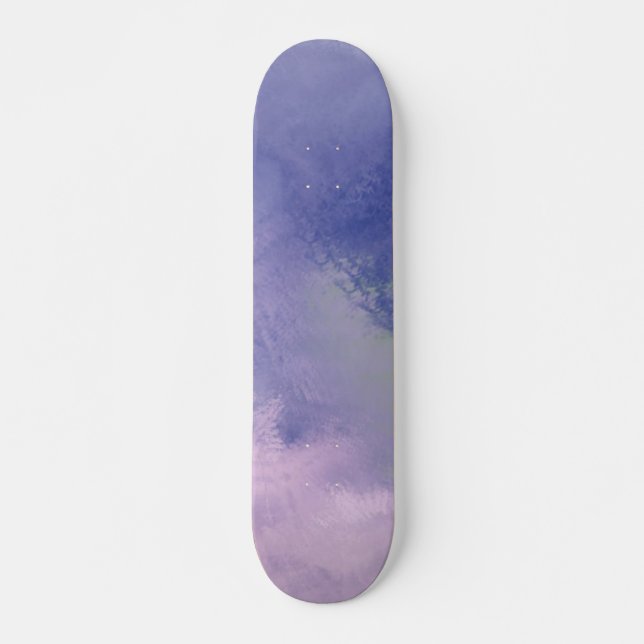 Skate pintura a óleo de abstrato (Frente)