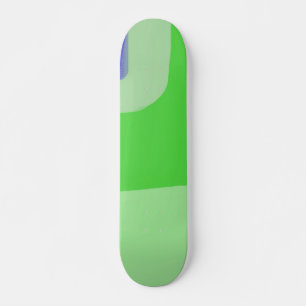 Skate pintura abstrato