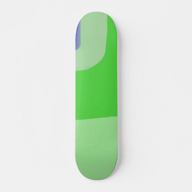 Skate pintura abstrato (Frente)