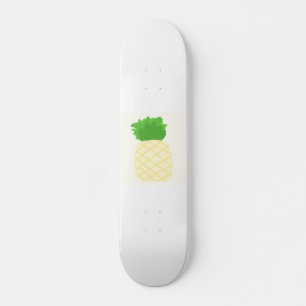 Skate pintura de abacaxi
