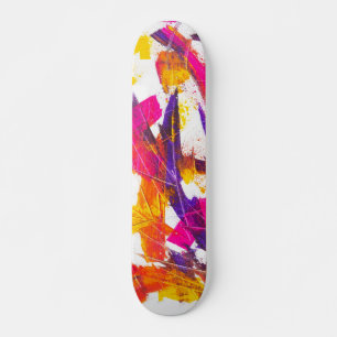 Skate pintura de abertura