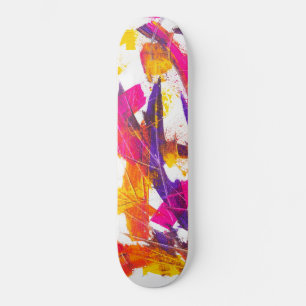 Skate pintura de abertura