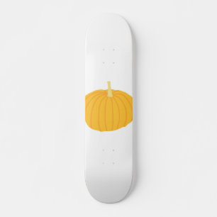 Skate pintura de abóbora