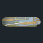 Skate Pintura de expressão livre moderna por Norman Wyat<br><div class="desc">Uma pintura de liberdade de expressão moderna de Norman Wyatt Jr,  apresenta linhas de encravamento que formam ligações estreitas de cor. Perfeito como compra pessoal ou como presente para alguém que desfruta de pinturas de expressão livre.</div>