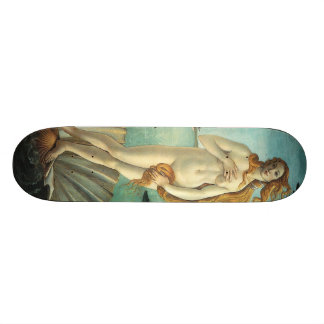 Skate Pintura do renascimento de Botticelli