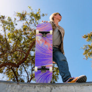 Skate Pintura e Penas