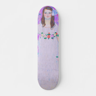 Skate Pintura Mäda Primavesi de Gustav Klimt