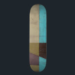 Skate Pintura minimalista contemporânea com cor profunda<br><div class="desc">O que você consegue quando você mistura uma pomada minimalista com cor profunda e rica? Você tem esta maravilhosamente contemporânea pintura Jennifer Goldberger. A ameixa,  a azul clara e as cinzas se misturam para dar vida a esta peça. Comprar sua cópia hoje!</div>