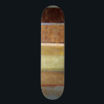 Skate Pintura moderna na Terra por Norman Wyatt<br><div class="desc">Tonalidades de terra saudáveis permeiam esta pintura moderna de Norman Wyatt. As cores da peça se misturavam maravilhosamente,  e ficavam excelentes em qualquer sala de sua casa. Também seria um presente incrível!</div>