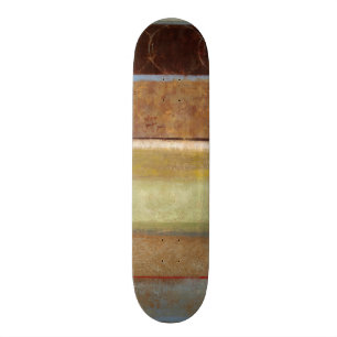 Skate Pintura moderna na Terra Tones por Norman Wyatt
