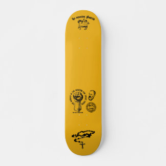 skate Pio do padre, deck de 7¾"