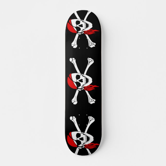 Skate Pirata legal (Frente)
