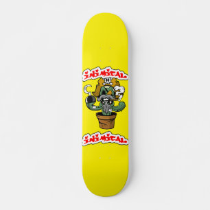 Skate Pirato Inimico Cactus