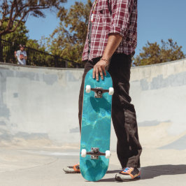 Skate Piscina de Turquesa Tropical