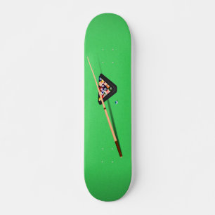 Skate Piscina Mesa com palito e entalhes