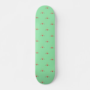 Skate piscinas em verde