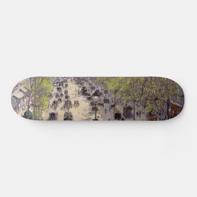 Skate Pissarro - Boulevard Montmartre, Primavera (Horz)