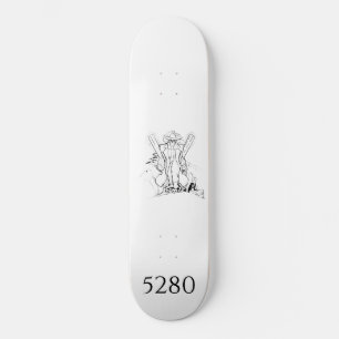 Skate Pistolero 5280