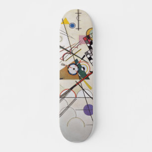Skate PixDezines Kandinsky 1923 Composição VIII