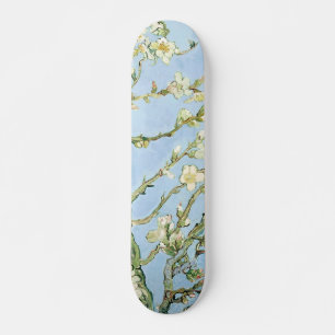 Skate PixDezines Van Gogh Flor de Amendoeira em Saint-Ré