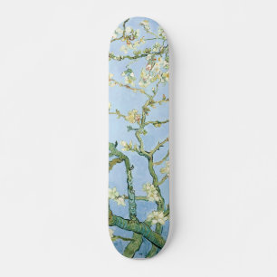 Skate PixDezines Van Gogh Flores de Amendoeira em Saint-