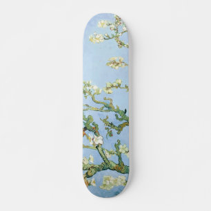 Skate PixDezines Van Gogh Flores de Amendoeira em Saint-