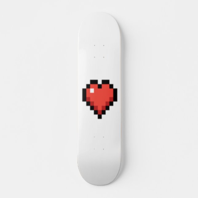 Skate Pixel Hart (Frente)