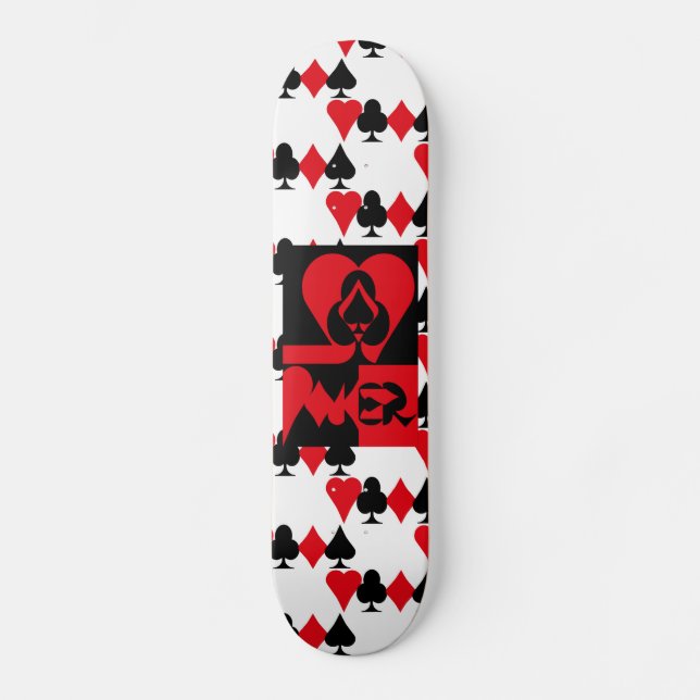 Skate Pixelat ORIGINAL POKER NOVO por Masanser (Frente)