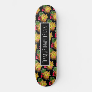 Skate Pizza Pinapple