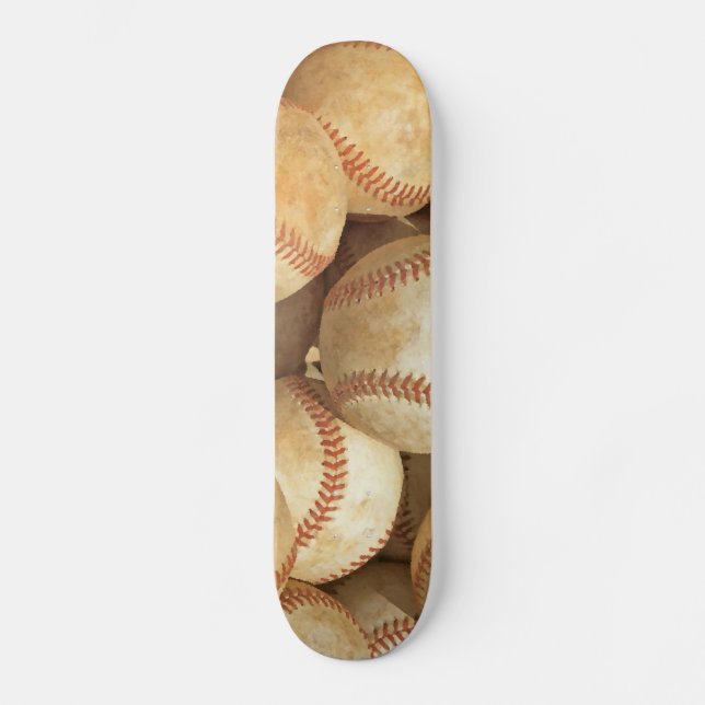Skate Placa de Baseball (Frente)