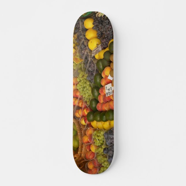 Skate Placa de Fruta mista (Frente)