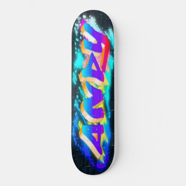Skate Placa de Grafite Personalizada ANDY (Frente)