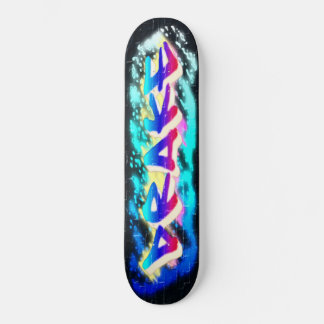 Skate Placa de Grafite Personalizada do DRAKE